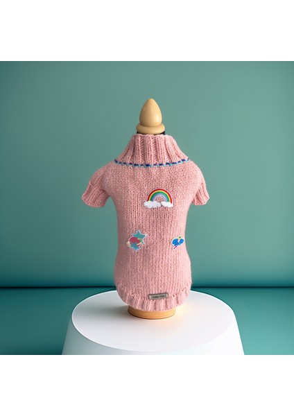 Kedi ve Köpek Için Simli Pembe Kazak fiyatları