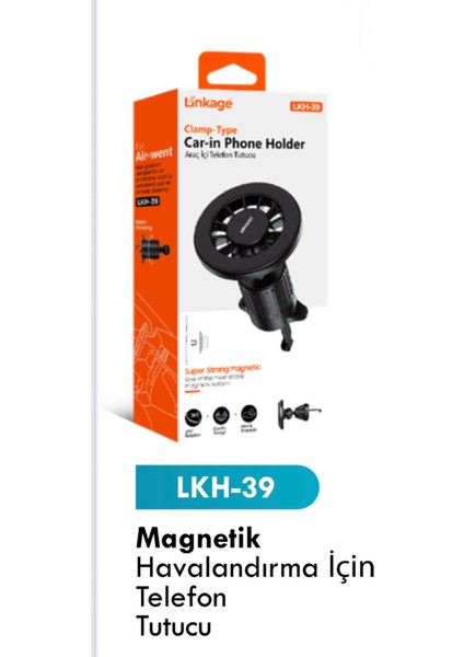 Magnetik Havalandırma Için Telefon Tutucu