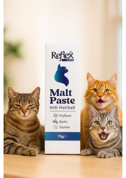 Malt Paste Tüy Yumak Önleyici 75 Gram