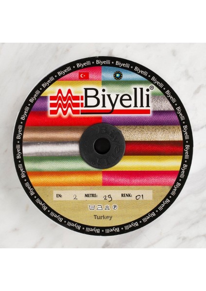 Loren Pamuk Beyaz Katlı Biye -1 fiyatları