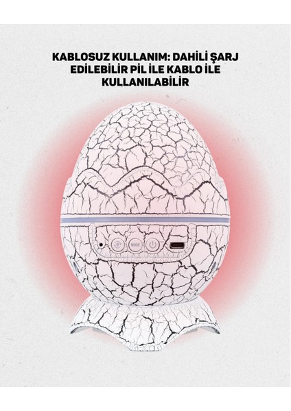 Ieg® Çocuk Odası Için Galaxy Projektör + Beyaz Gürültü + Uzaktan Kumandalı fırsatları
