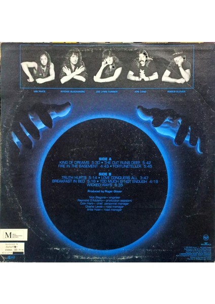 Deep Purple – Slaves And Masters Lp fiyatları