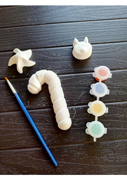 Yeni Yıl Temalı Boyama Setleri