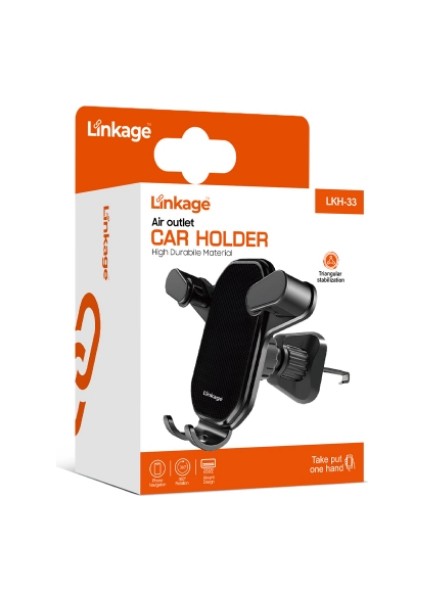 Linkage Lkh-33 Mandallı Araç Içi 360 Dönebilen Havalandırma Telefon Tutucu fiyatları