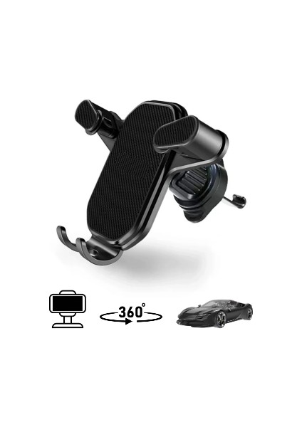 Linkage Lkh-33 Mandallı Araç Içi 360 Dönebilen Havalandırma Telefon Tutucu modelleri