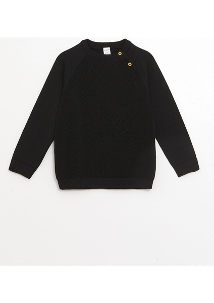 Yeni Sezon Bisiklet Yaka Uzun Kollu Erkek Bebek Triko Kazak