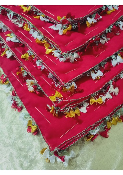 Cenk ve Reyhan Zarif ve Şık El Işi Iğne Oyalı Yazma/el Işi Iğne Yemeni/el Işi Tülbent/baş Örtüsü fiyatları