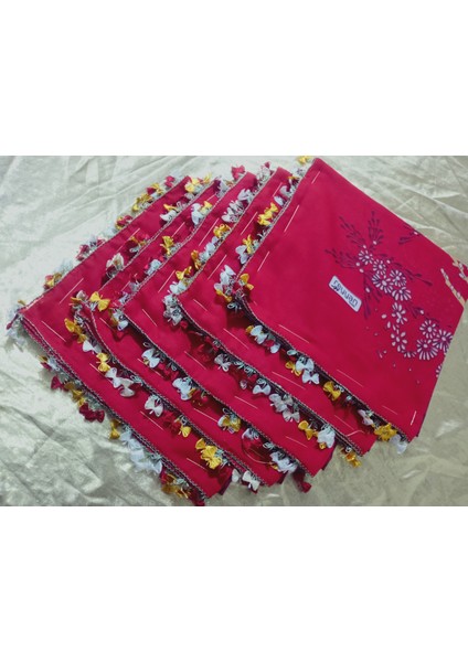 Cenk ve Reyhan Zarif ve Şık El Işi Iğne Oyalı Yazma/el Işi Iğne Yemeni/el Işi Tülbent/baş Örtüsü modelleri