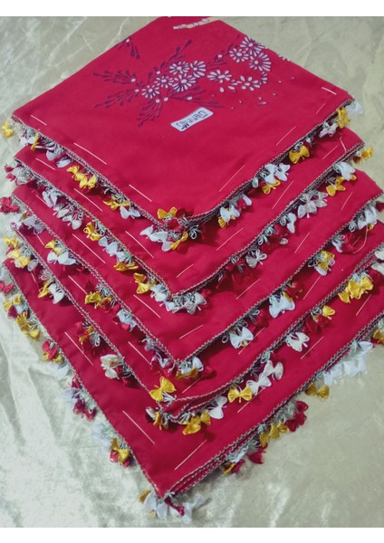 Cenk ve Reyhan Zarif ve Şık El Işi Iğne Oyalı Yazma/el Işi Iğne Yemeni/el Işi Tülbent/baş Örtüsü fırsatları