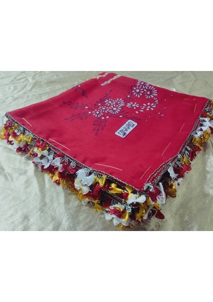 Cenk ve Reyhan Zarif ve Şık El Işi Iğne Oyalı Yazma/el Işi Iğne Yemeni/el Işi Tülbent/baş Örtüsü indirimleri