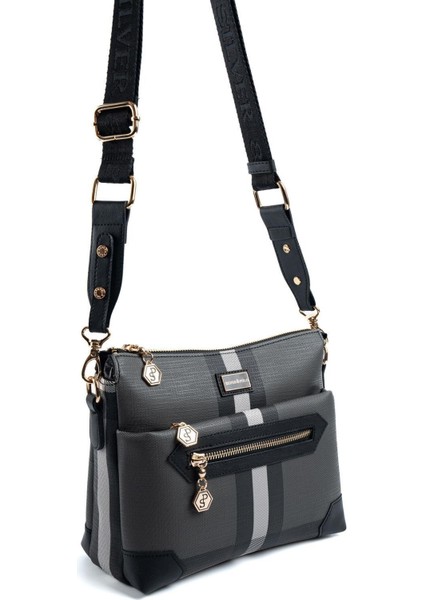 Silver & Polo Siyah SP1110 Kadın Çapraz Çanta fiyatları