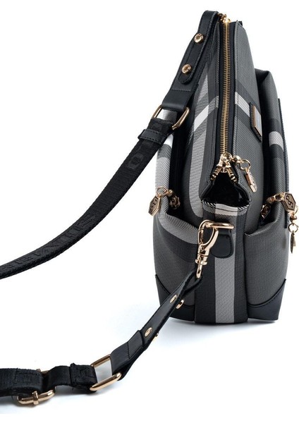 Silver & Polo Siyah SP1110 Kadın Çapraz Çanta modelleri