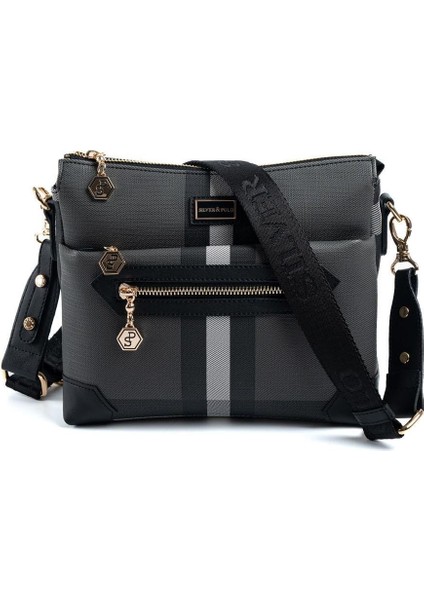Silver & Polo Siyah SP1110 Kadın Çapraz Çanta indirimleri