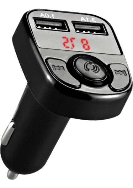 Linkage Rgb Işıklı Çift Usb’li Wireless Fm Transmitter Lkw-2 fiyatları