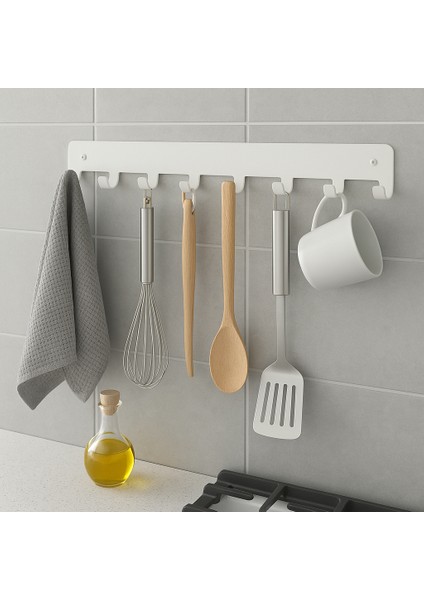 8 Kancalı Metal Askılık – Siyah Çok Amaçlı Kapı Arkası & Dolap Içi Düzenleyici indirimleri