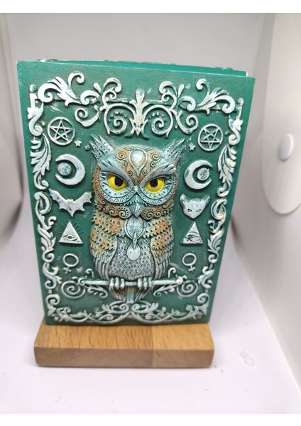 Baykuş Kabartmalı Dekoratif Kutu fiyatları