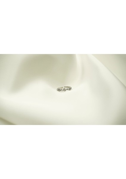 Çelik Aida Asimetrik Yüzük modelleri