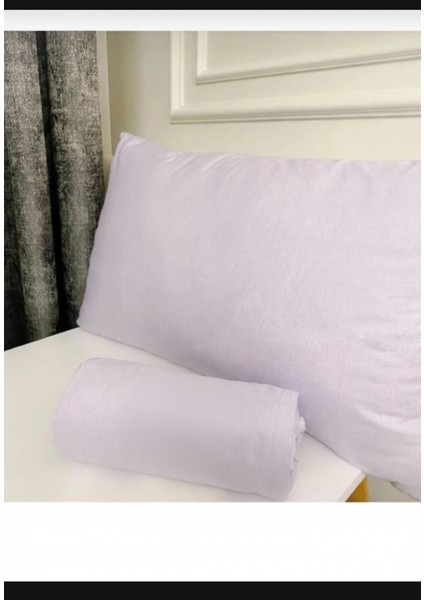 Mor Düz Battal Boy Lastikli Çift Kişilik Çarşaf Seti (+2 Yastık Kılıfı) fırsatları