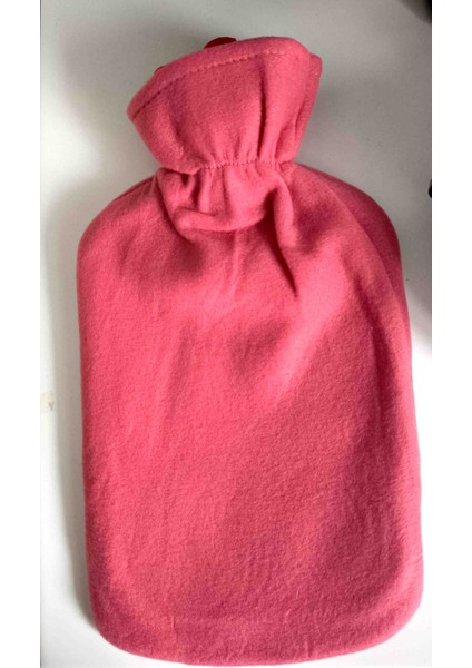 Haiti Kılifli Kırmızı Renk Sıcak Su Torbası