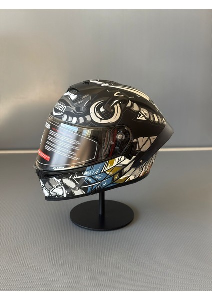 WS-202 Güneş Vizörlü Çene Açılır Kask Mblack M1 (Şeffaf Vizörlü) fiyatları