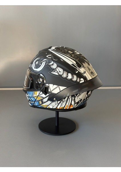 WS-202 Güneş Vizörlü Çene Açılır Kask Mblack M1 (Şeffaf Vizörlü) fırsatları