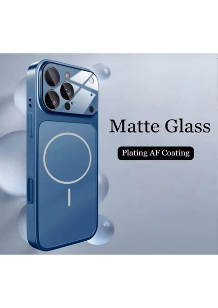 iPhone 14 Pro Max Uyumlu 17 Pro Max Görünümüne Çeviren Magsafe Özellikli Glass Telefon Kılıfı fiyatları