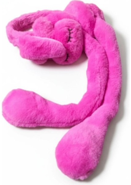 Çocuk Peluş Figürlü Oynar Kulaklı Hareketli Sesli Kışlık Kulaklık