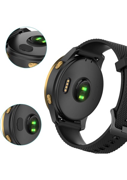 Caseonn Garmin Fenix 5 Sapphire Toz - Kir ve Su Sıçramasına Karşı Koruyucu Tıpa 3 Adet indirimleri