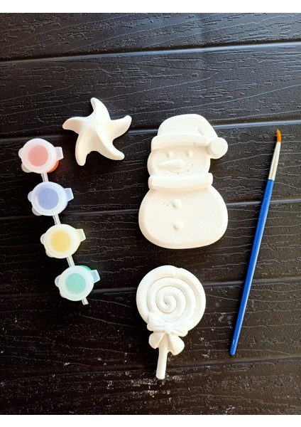 Yeni Yıl Temalı Boyamasetleri