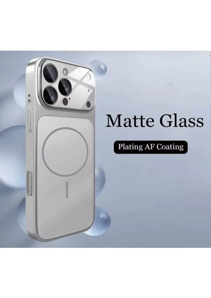 iPhone 14 Pro Max Uyumlu 17 Pro Max Görünümüne Çeviren Magsafe Özellikli Glass Telefon Kılıfı fiyatları