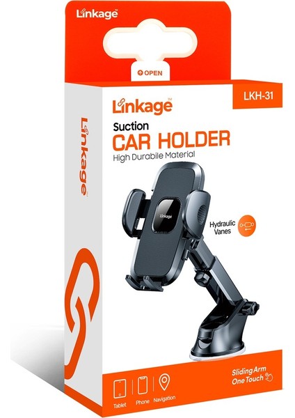 Hidrolik Kanatlı Torpido ve Pencere Için Araç Içi Telefontutucu