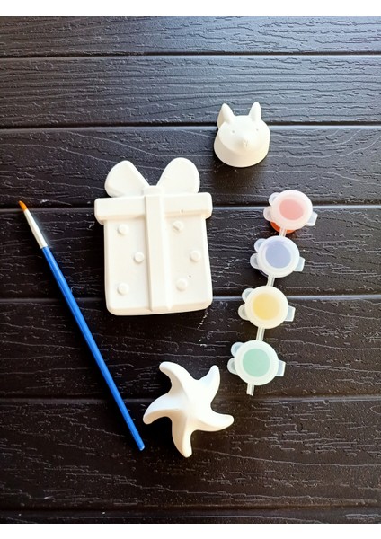 Yeniyıl Temalı Boyama Setleri