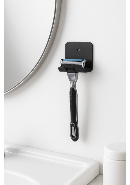 2’li Siyah Metal Askı Aparatı – Tıraş Bıçağı, Havlu, Mutfak Gereçleri Için fiyatları