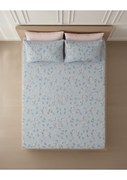 Battal Boy Lastikli Çift Kişilik Çarşaf Seti (+2 Yastık Kılıfı) fiyatları