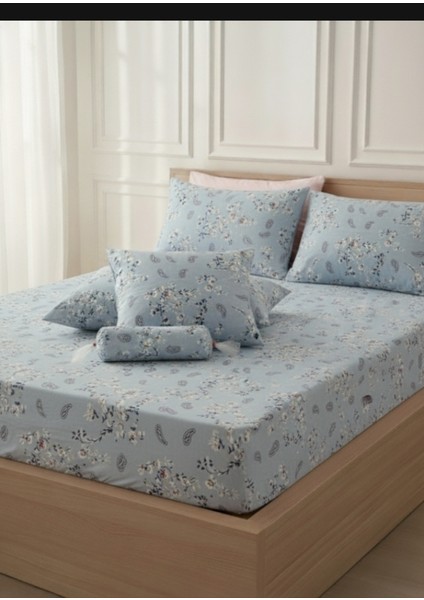 Battal Boy Lastikli Çift Kişilik Çarşaf Seti (+2 Yastık Kılıfı) modelleri