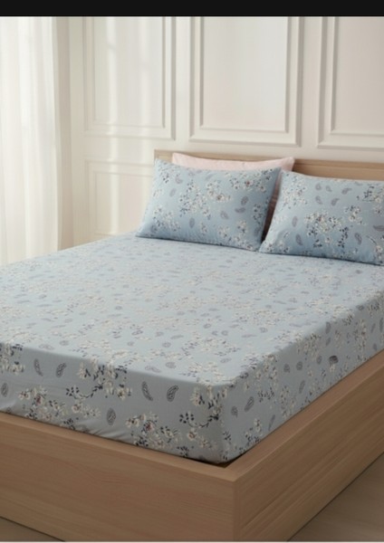 Battal Boy Lastikli Çift Kişilik Çarşaf Seti (+2 Yastık Kılıfı) fırsatları