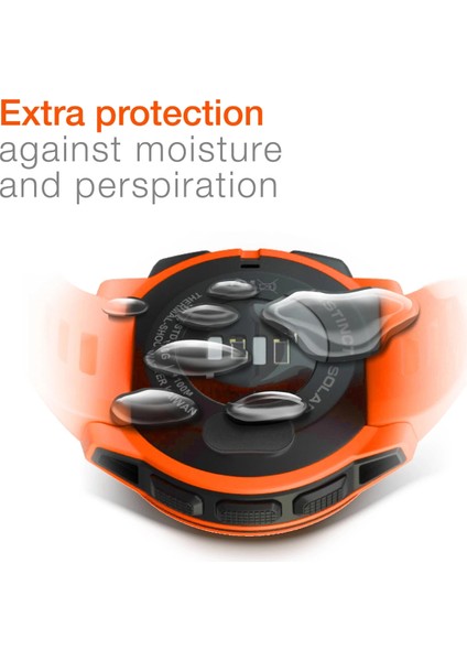 Caseonn Garmin Fenix 5s Plus Sapphire Toz - Kir ve Su Sıçramasına Karşı Koruyucu Tıpa 3 Adet fırsatları