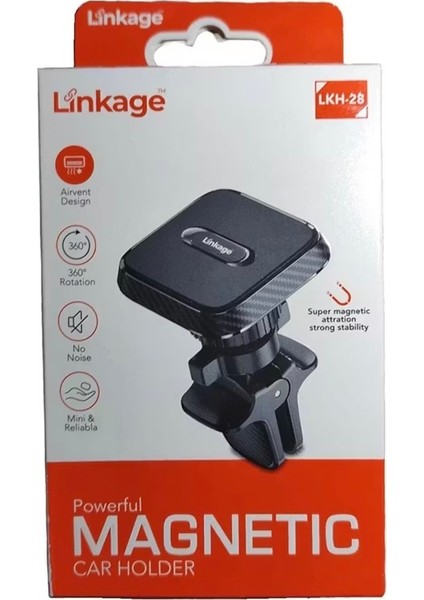 Linkage Lkh-28 Mıknatıslı Araç Içi Telefon Tutucu