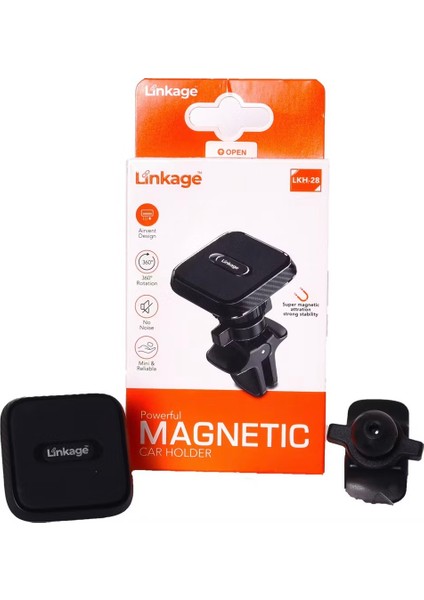 Linkage Lkh-28 Mıknatıslı Araç Içi Telefon Tutucu fiyatları