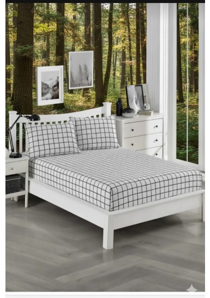 Battal Boy Lastikli Çift Kişilik Çarşaf Seti (+2 Yastık Kılıfı) indirimleri