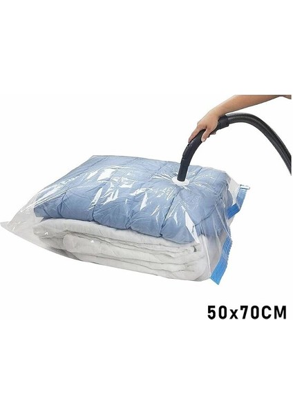 50X70 LARGE VAKUMLU POŞET HURÇ BAG (4989) fiyatları