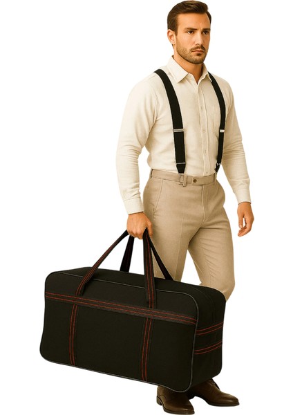 Hurç Çantası Seyahat Kumaş Tekerlekli Battal Boy fiyatları