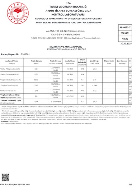 Milas Memecik Natürel Sızma Zeytinyağı Yeni Hasat 500ML fırsatları