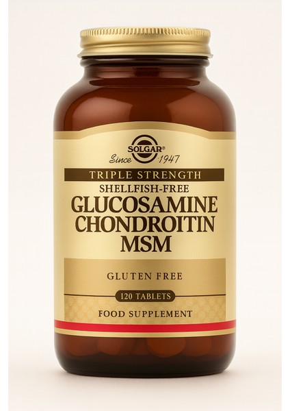 Glucosamine Chondroitin Msm 120 Tablet