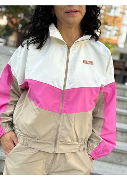 Kadın Paraşüt Alt Üst Eşofman Takımı