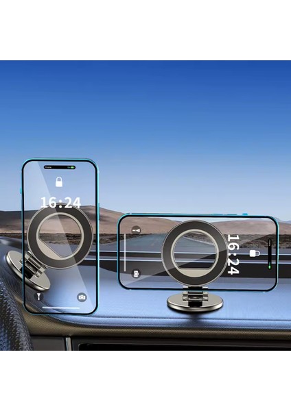 360° Ayarlanabilir Magnetik, Vakumlu Araç Içi Telefontutucu modelleri
