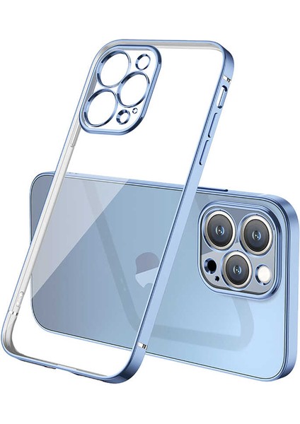 iPhone 13 Pro Max Kılıf Brvh Gbox Kapak-Lacivert