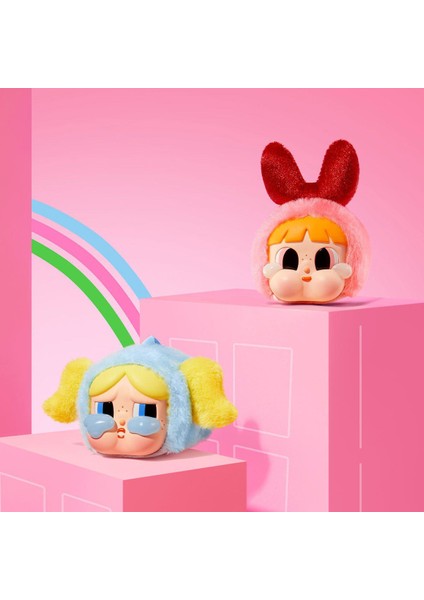 pop mart crybaby powerpuff gırls serisi fırsatları