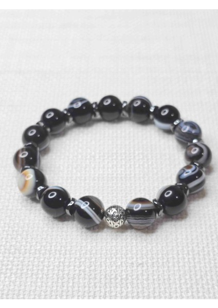 Göz Akik Doğal Taş Bileklik modelleri