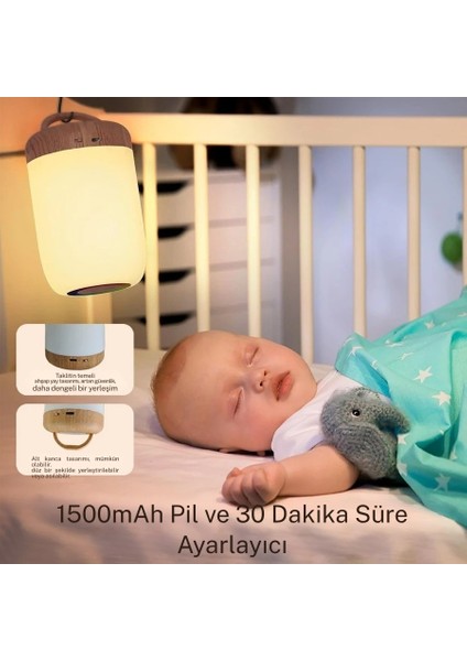 Şarjlı Gece Lambası Masa Lambası Dokunmatik Şarj Edilebilir Kısılabilir Rgb